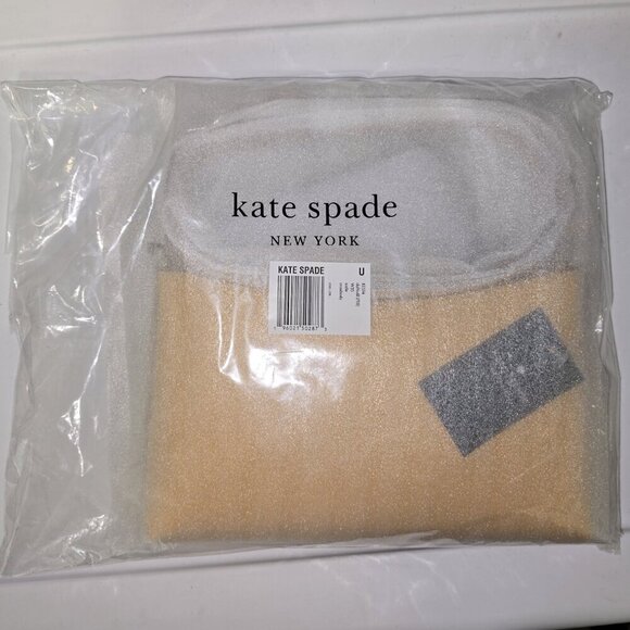 Kate Spade New York "Sadie" Daffodil Yellow Leather Crossbody Bag - Picture 13 of 13